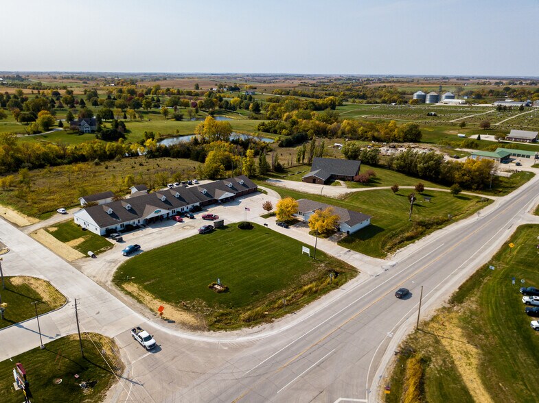 Primary Photo Of 1201 E South St, Mount Ayr Office For Sale
