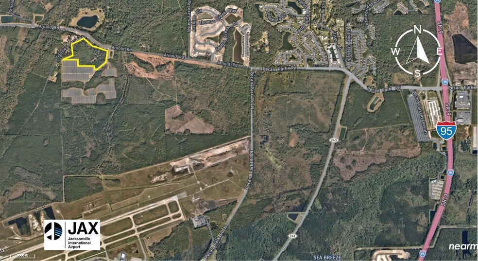 More Photos Of 0000 Pecan Park, Jacksonville Land For Sale