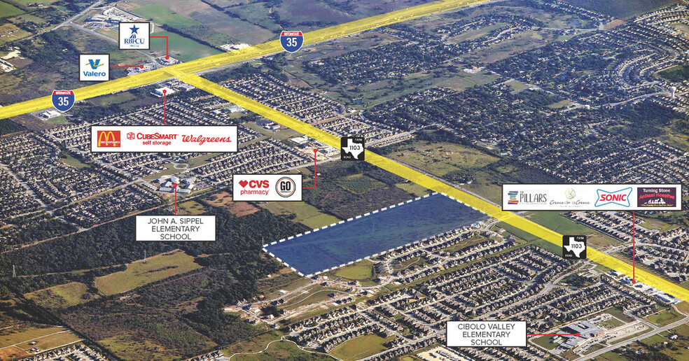 Primary Photo Of 5334 FM 1103, Schertz Land For Sale