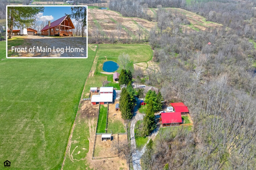 Primary Photo Of 3020 Township Road 190, Fredericktown Hospitality For Sale