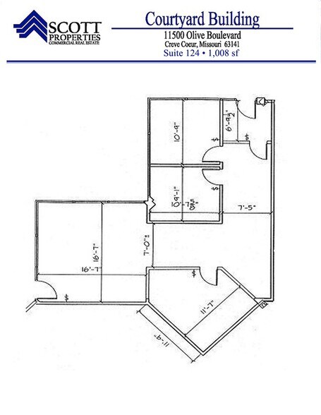 More Photos Of 11500 Olive Blvd, Creve Coeur Office For Lease