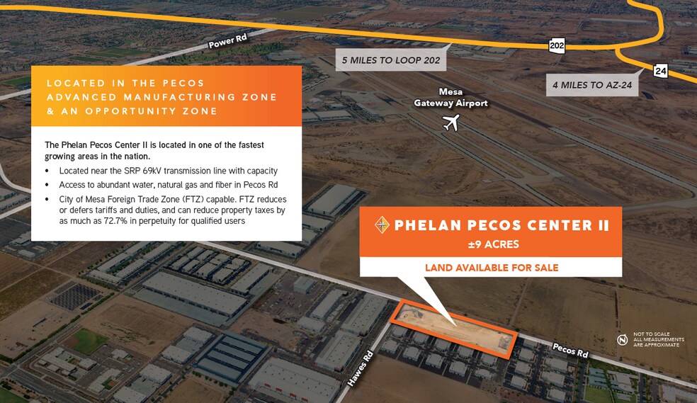 More Photos Of 8459 E Pecos Rd, Mesa Land For Sale