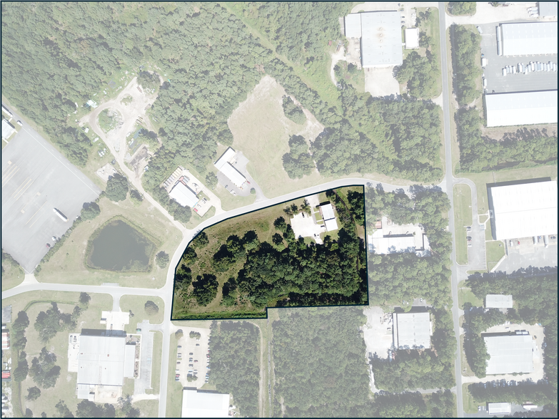 More Photos Of 117 Indigo Dr, Brunswick Industrial For Sale