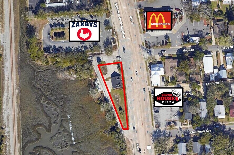 More Photos Of 1103 N Ponce De Leon Blvd, Saint Augustine Freestanding For Sale