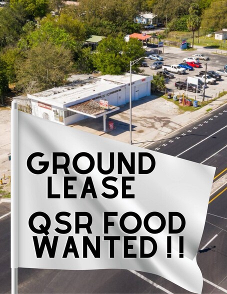 Primary Photo Of 10045 S US Highway 41, Gibsonton Fast Food For Lease