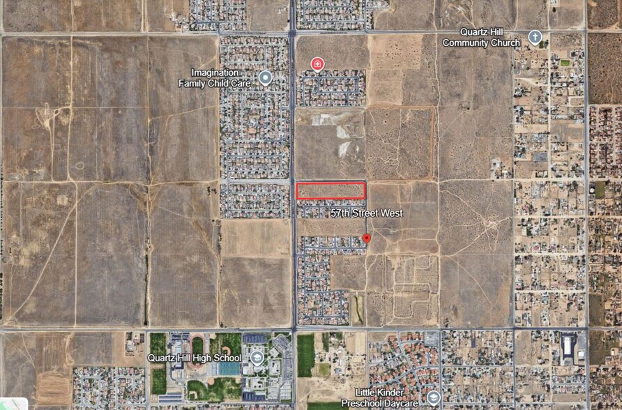 More Photos Of SE Corner of 60th St W & K-8 ave, Lancaster Land For Sale