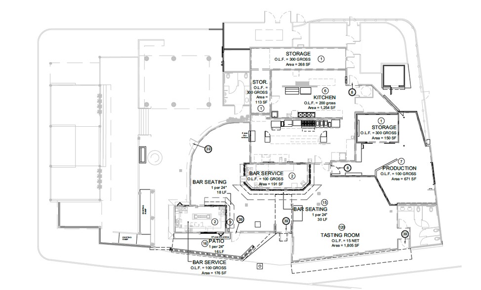 More Photos Of 1530 Barton Springs Dr, Austin Restaurant For Lease