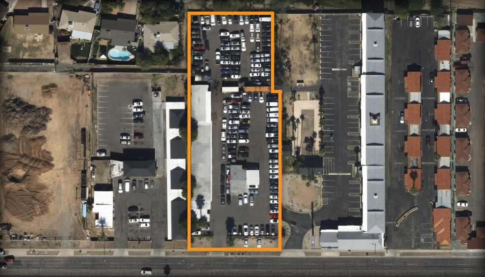 Primary Photo Of 2850 E Van Buren St, Phoenix Contractor Storage Yard For Lease