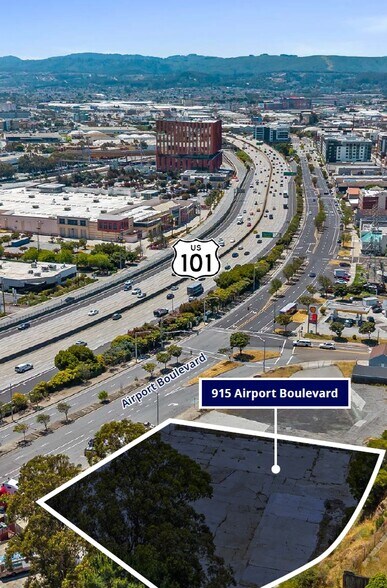 More Photos Of 915 Airport Blvd, South San Francisco Land For Sale