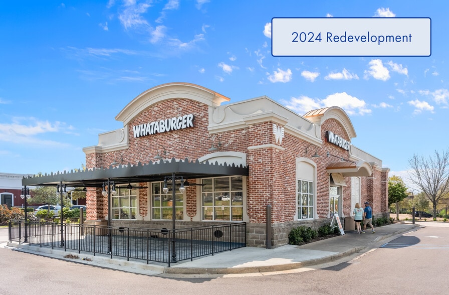 Primary Photo Of 1863 Main St, Madison Fast Food For Sale