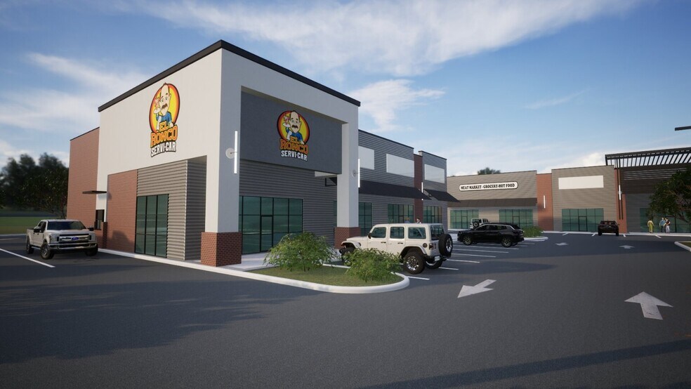 More Photos Of 3100 N. McColl Rd, Hidalgo General Retail For Lease