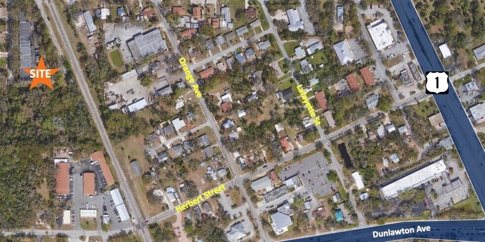 More Photos Of 831 Railroad St, Port Orange Warehouse For Lease
