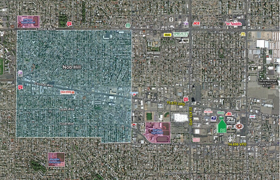 More Photos Of 124 Alvarado Dr SE, Albuquerque Medical For Lease