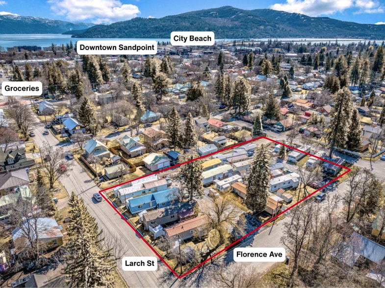 Primary Photo Of 702 N Florence Ave, Sandpoint Manufactured Housing Mobile Home Park For Sale