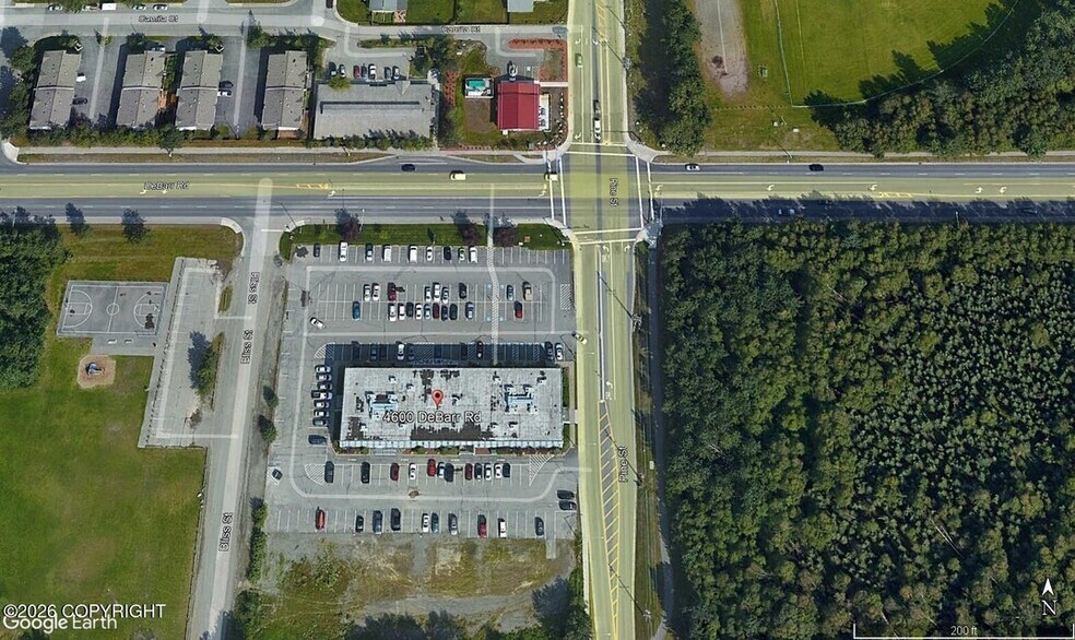 More Photos Of 4600 Debarr Rd, Anchorage Office For Lease