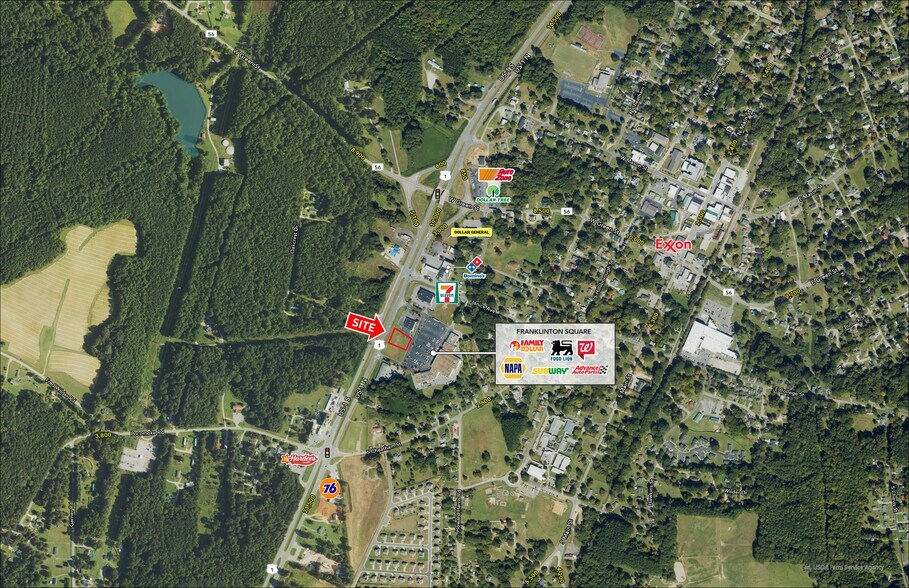 More Photos Of 3410 US 1 Hwy, Franklinton Land For Lease