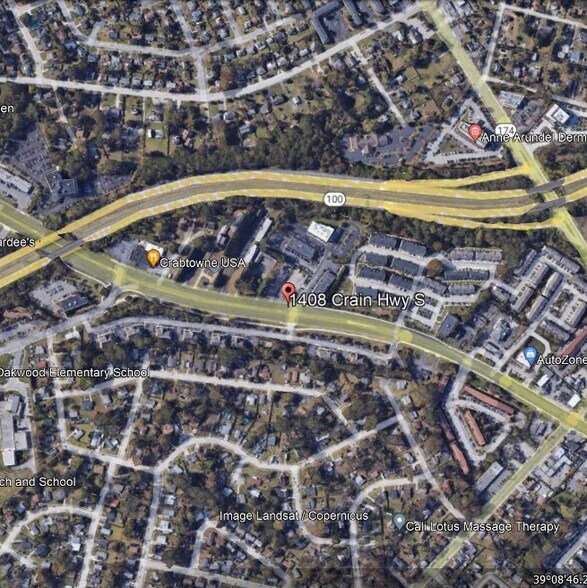 More Photos Of 1408 Crain Hwy, Glen Burnie Freestanding For Lease