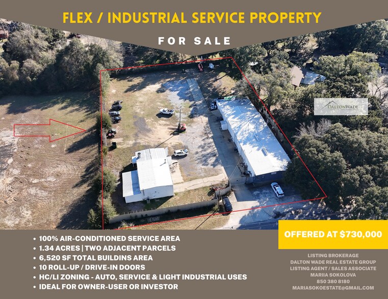 Primary Photo Of 2339 Truman Ave, Pensacola Service For Sale