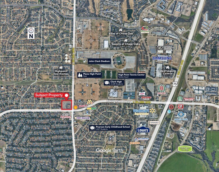 More Photos Of 901-909 W Spring Creek Pky, Plano Unknown For Lease