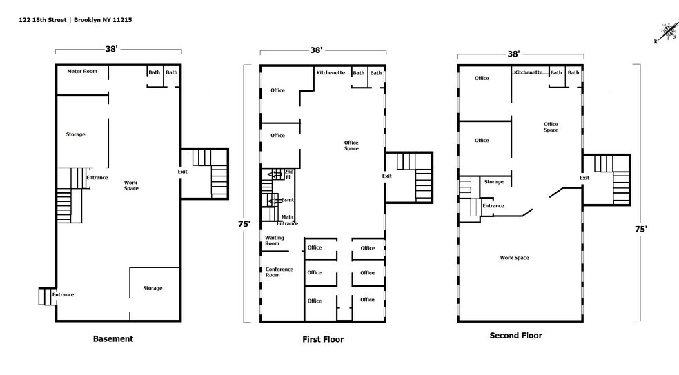 More Photos Of 122-126 18th St, Brooklyn Warehouse For Lease