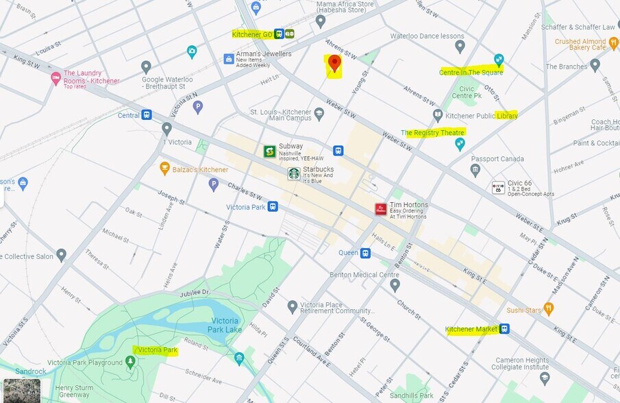 More Photos Of 109 College St, Kitchener Office For Sale