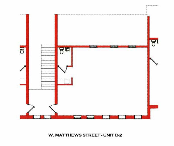More Photos Of 211 W Matthews St, Matthews Office For Sale