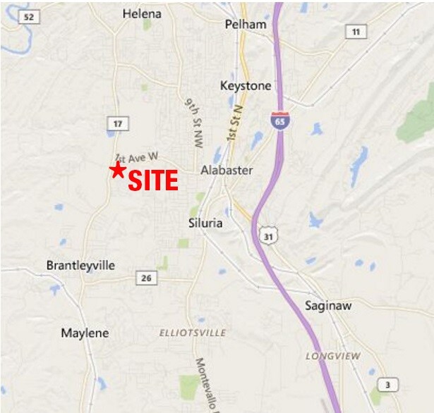 More Photos Of SE Corner of Hwy 17 & 1st Ave W, Alabaster Land For Sale