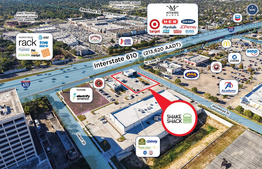 More Photos Of NEC W Loop S, Houston Fast Food For Sale