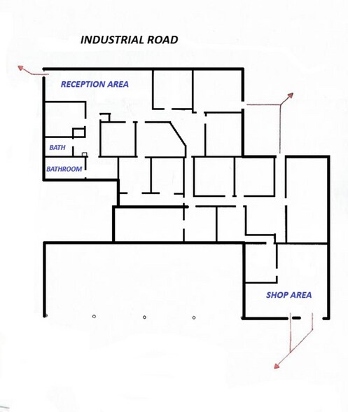 More Photos Of 2009 Industrial Road, Cortez Warehouse For Lease