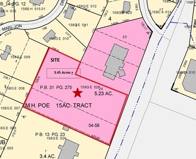 Primary Photo Of 1345 Hickory Valley Rd, Chattanooga Land For Sale