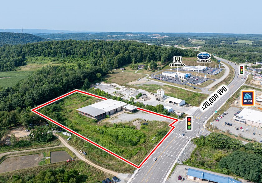 Primary Photo Of 2879 Oakland Ave, Indiana Land For Sale