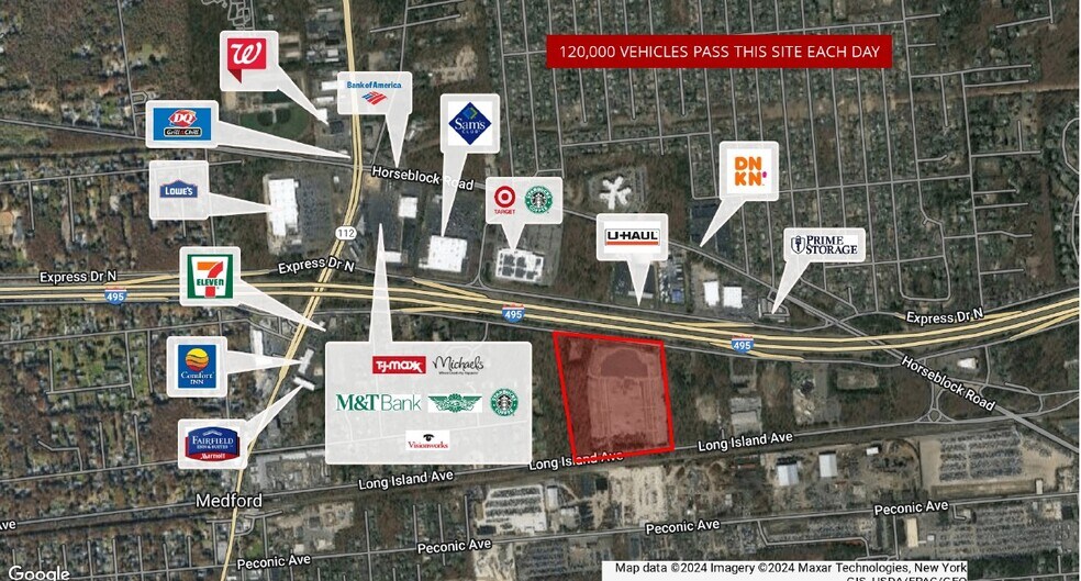 More Photos Of 440 S Expressway Dr, Medford Land For Sale