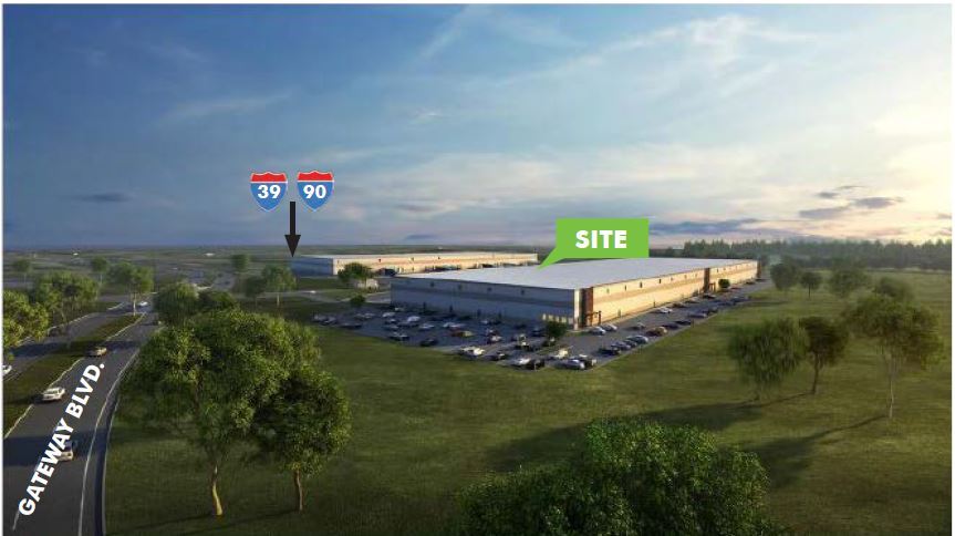 More Photos Of 720 Gateway Blvd, Beloit Warehouse For Lease