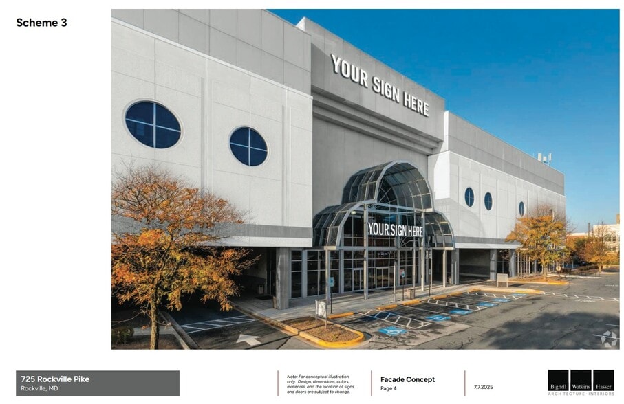 Primary Photo Of 725 Rockville Pike, Rockville Showroom For Lease