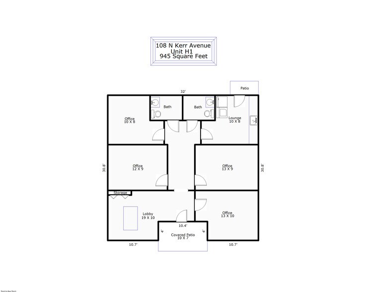 More Photos Of 104-H N Kerr Ave, Wilmington Office For Sale