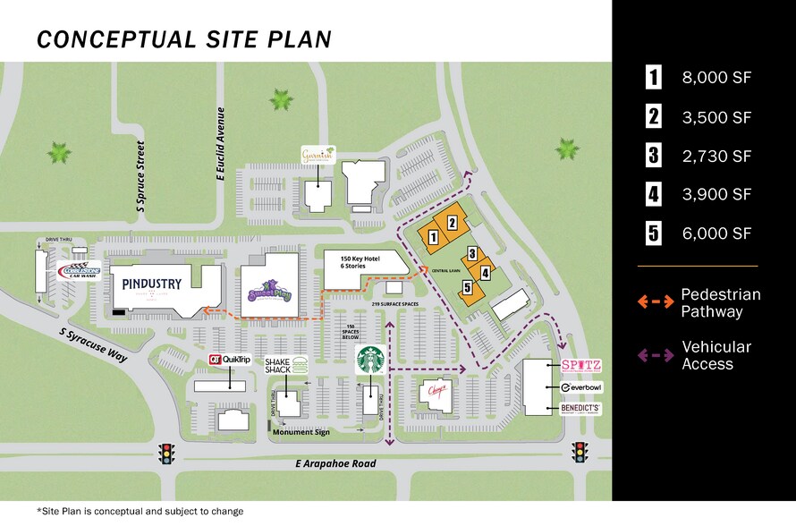 More Photos Of 8141 E Arapahoe Rd, Greenwood Village General Retail For Lease