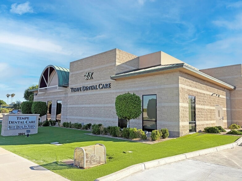 Primary Photo Of 5801 S McClintock Dr, Tempe Office For Lease