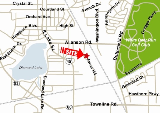 More Photos Of 888 Tower Rd, Mundelein Warehouse For Lease