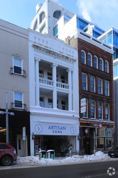 More Photos Of 37 King St W, Kitchener Storefront Retail Residential For Lease