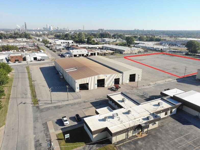 More Photos Of 640 W 41st St, Tulsa Land For Lease