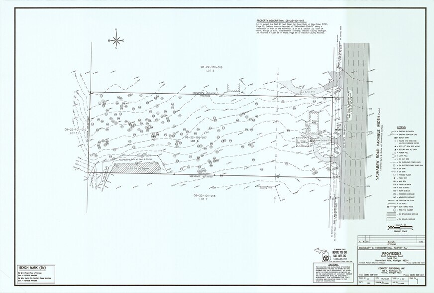 More Photos Of 7165 Sashabaw Rd, Village of Clarkston Land For Sale