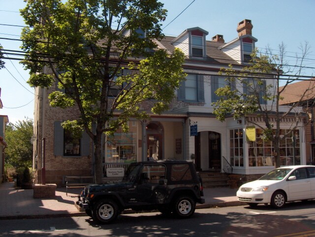 Primary Photo Of 16 S State St, Newtown Office For Sale