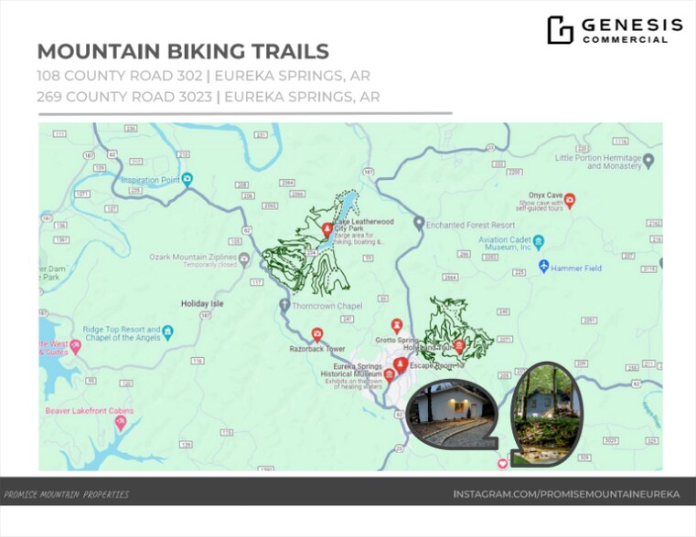 More Photos Of 108 County Road 302, Eureka Springs Multifamily For Sale