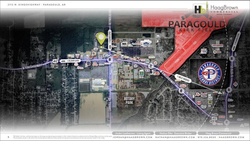 More Photos Of 2713 W Kingshighway, Paragould Rehabilitation Center For Lease