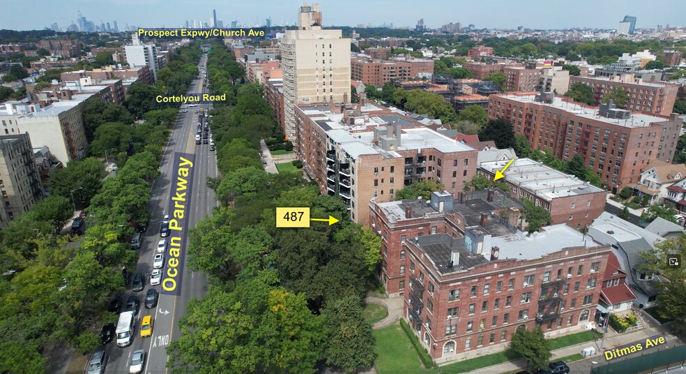 More Photos Of 487 Ocean Pky, Brooklyn Land For Sale