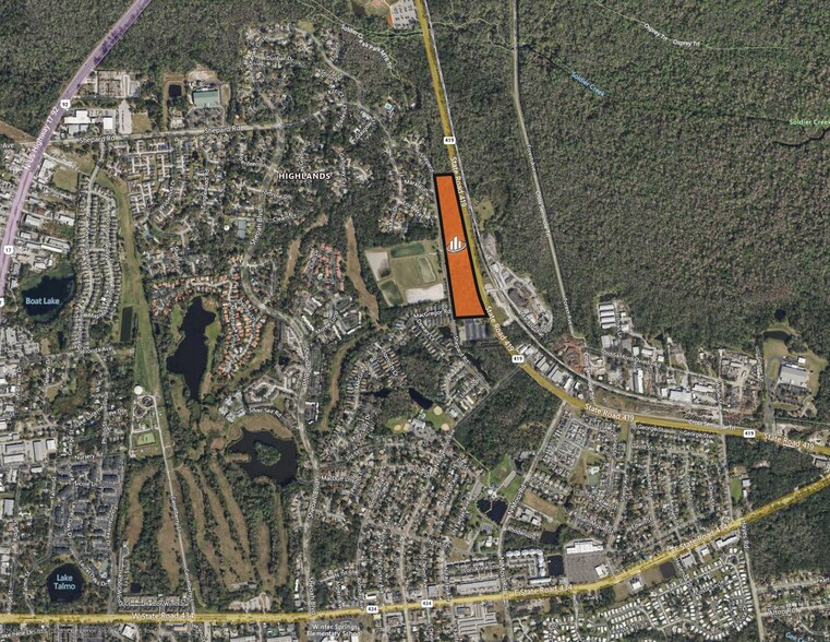 Primary Photo Of 0 SR 419, Winter Springs Land For Sale