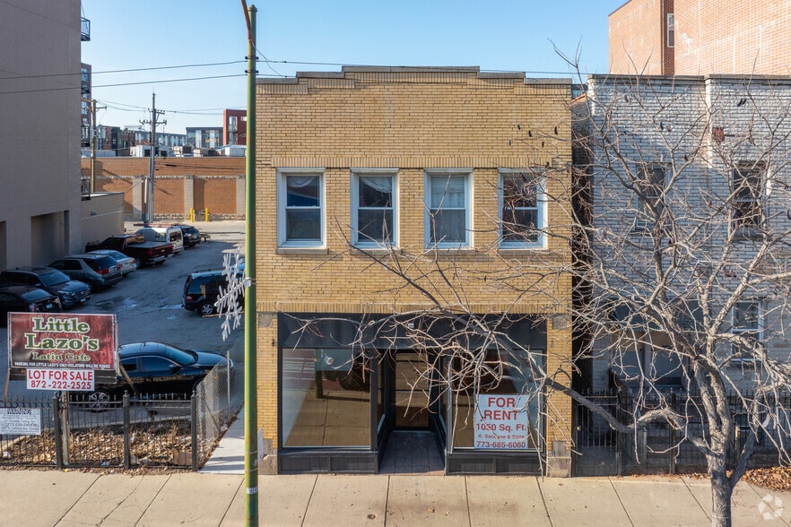 More Photos Of 2012 N Western Ave, Chicago Storefront Retail Residential For Lease