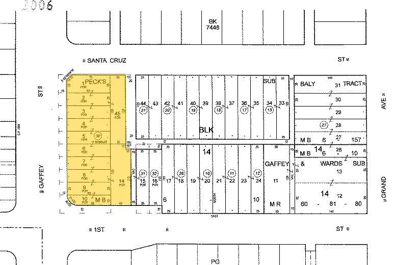 More Photos Of 114-134 N Gaffey St, San Pedro General Retail For Lease