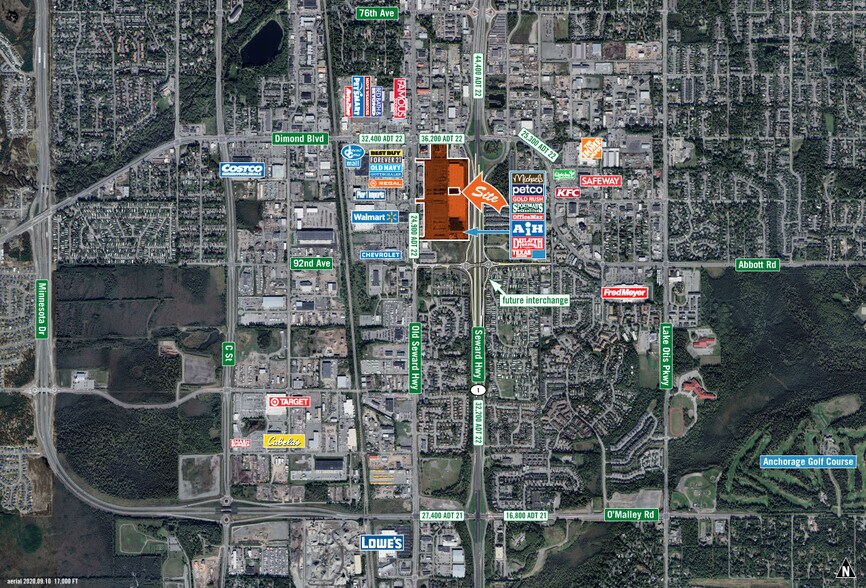 More Photos Of 8571-8701 Old Seward Hwy, Anchorage General Retail For Lease