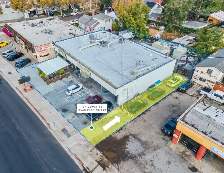 More Photos Of 2218-2230 Lincoln Ave, San Jose Freestanding For Sale